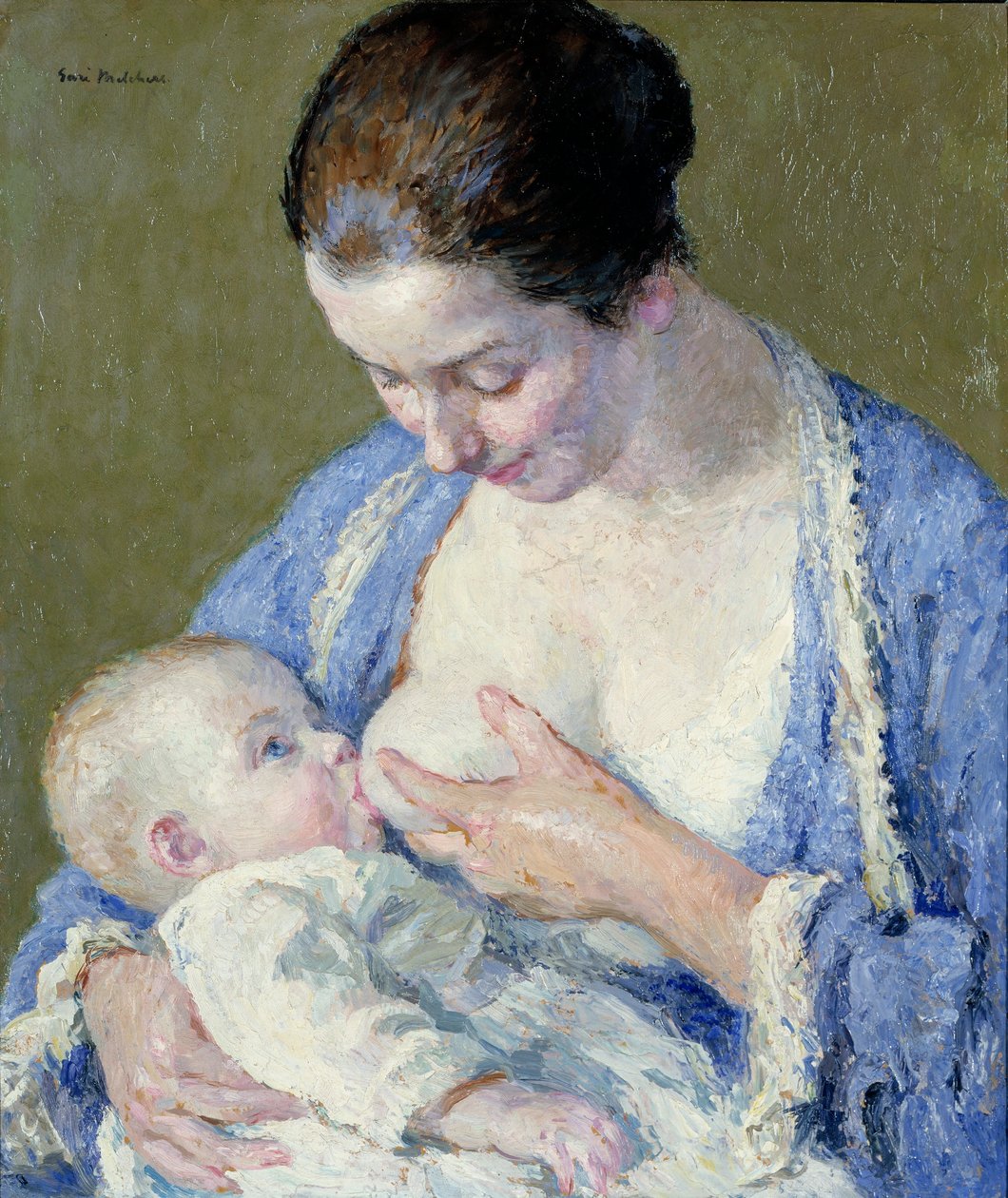 Mutter und Kind von Gari Melchers