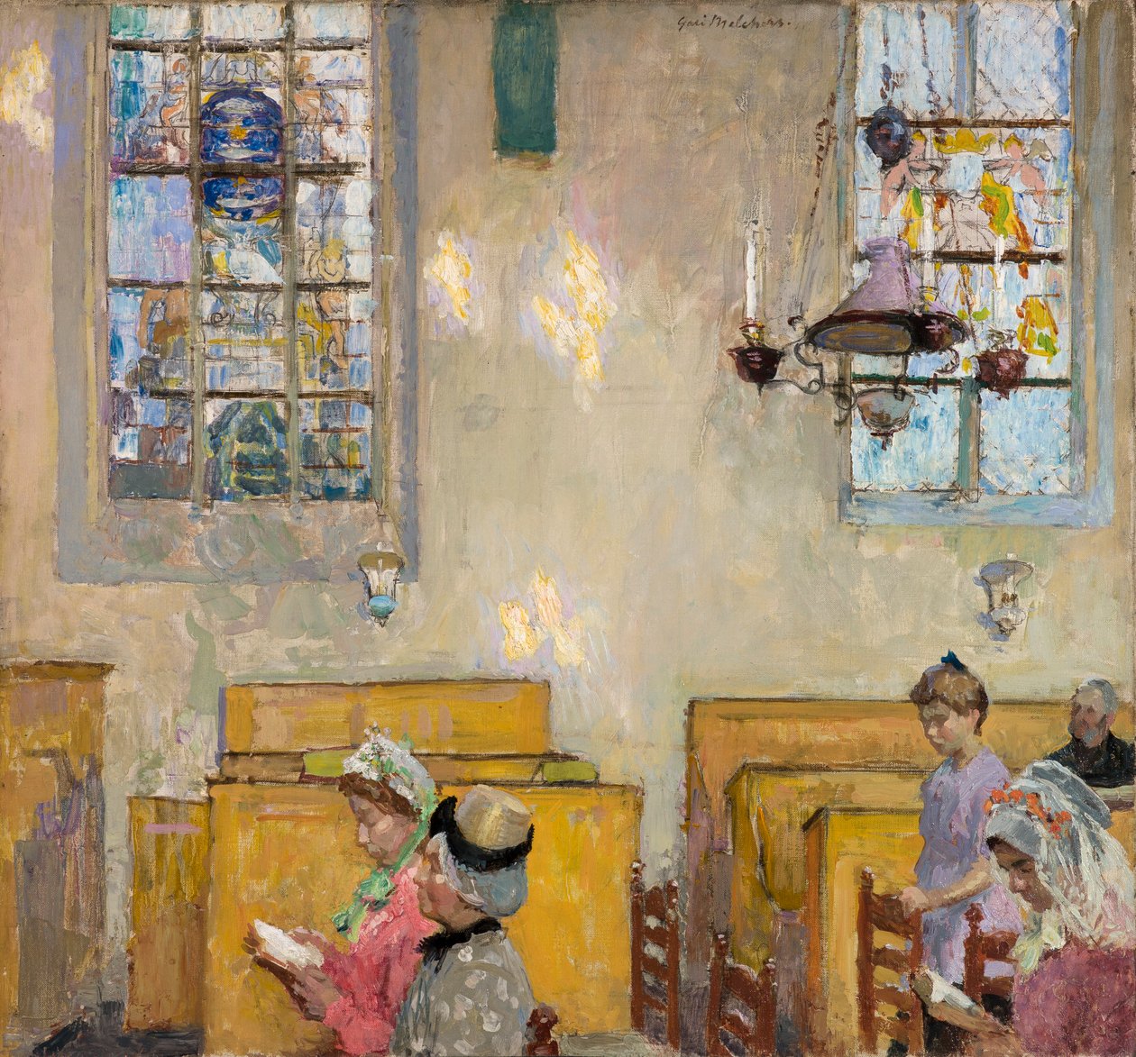 Vesper von Gari Melchers
