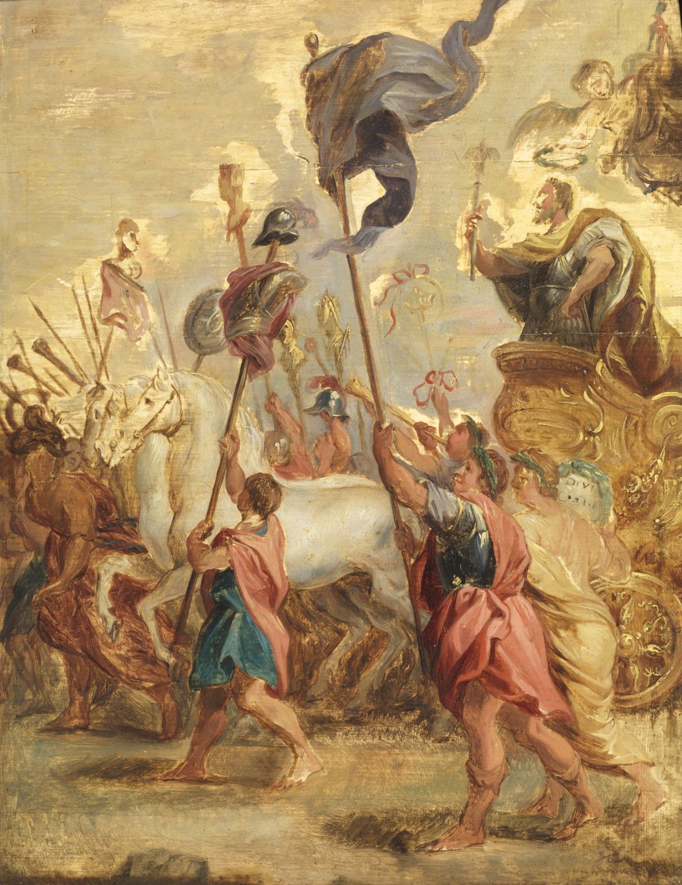 Triumph des Scipio Africanus, 1634 von Gaspar De Crayer