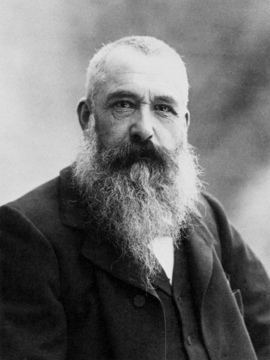 Claude Monet, 1899 von Gaspard Félix Nadar