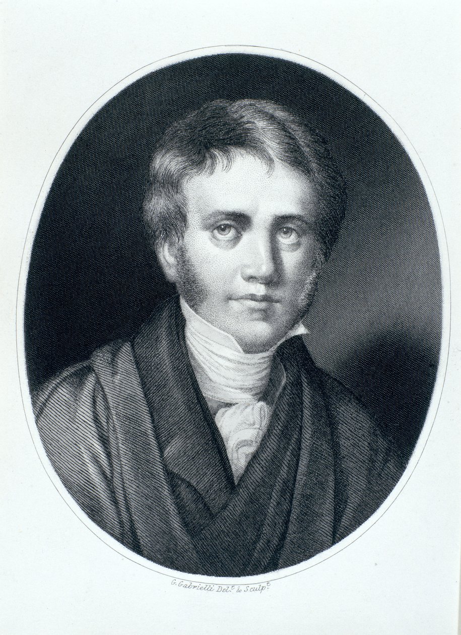 Sir John Herschel, Astronom und Wissenschaftler, 1810er Jahre von Gaspare Gabrielli