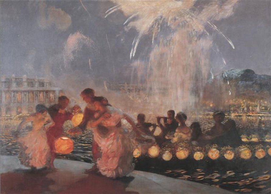 Unbekanntes Bild von Gaston de la Touche