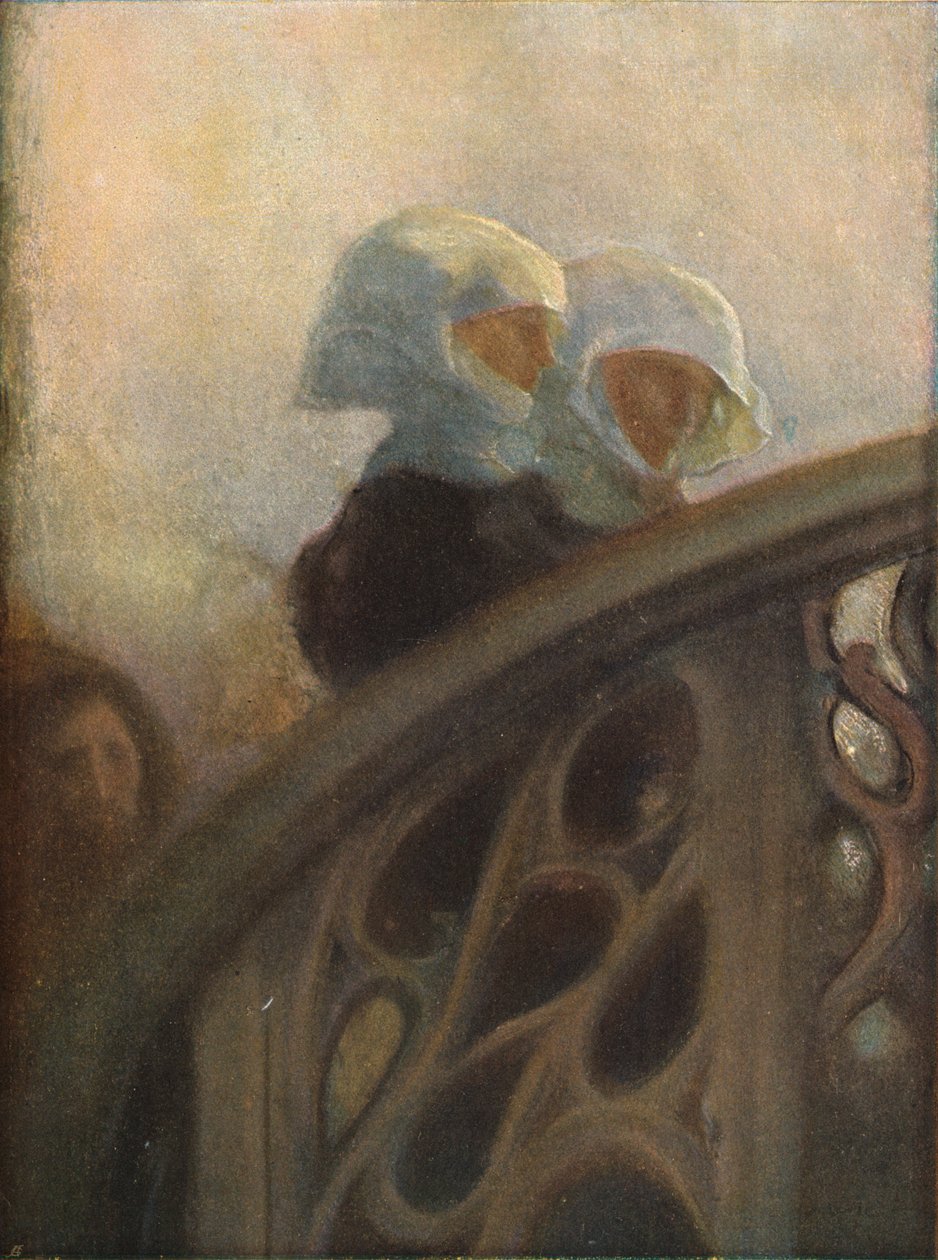 Eine Studie von Nonnen, ca. 1896 von Gaston La Touche