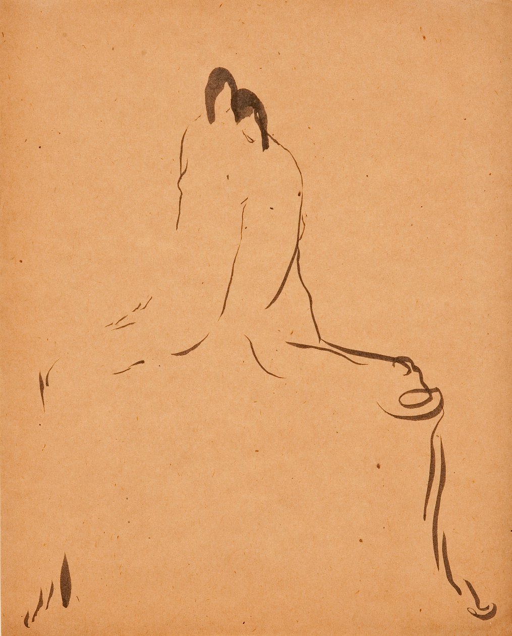 Zwei Figuren von Gaston Lachaise