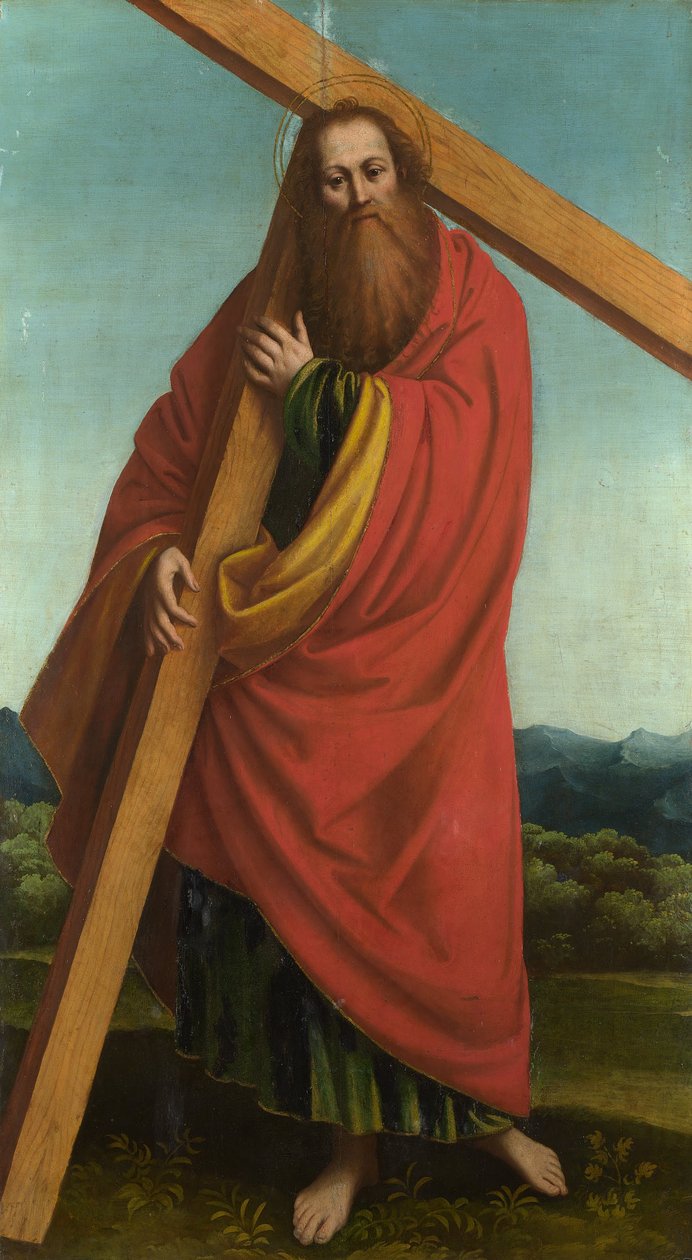 Heiliger Andreas von Gaudenzio Ferrari