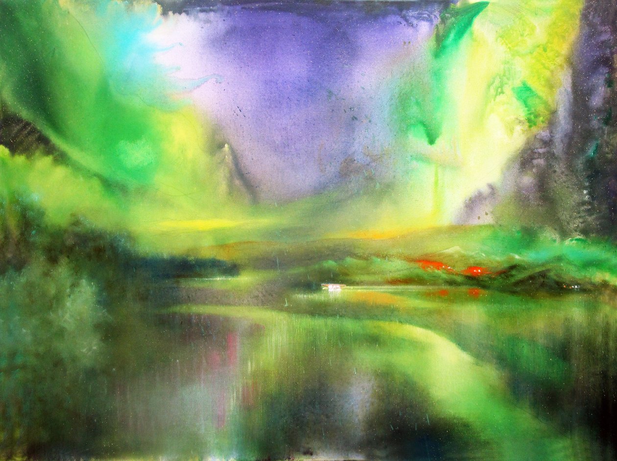 Nordlicht von Geert Bordich