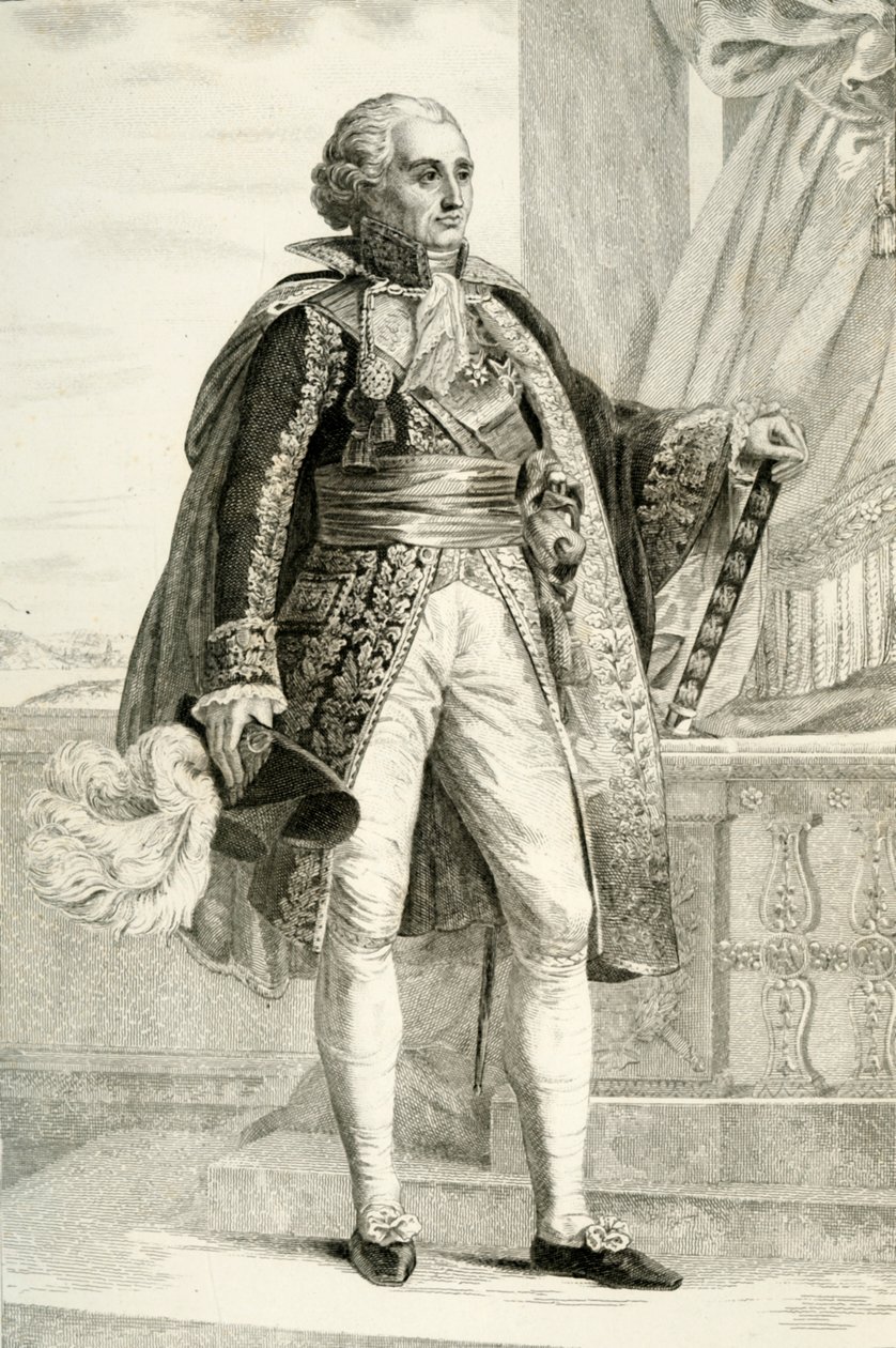 Bon Adrien Jeannot de Moncey, 1804, 1839 von Geille