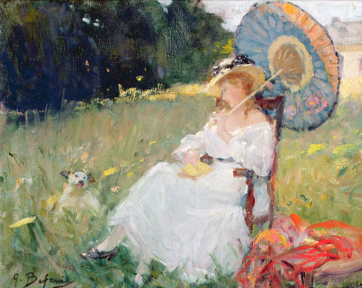 Der Sonnenschirm von Gennaro Befanio