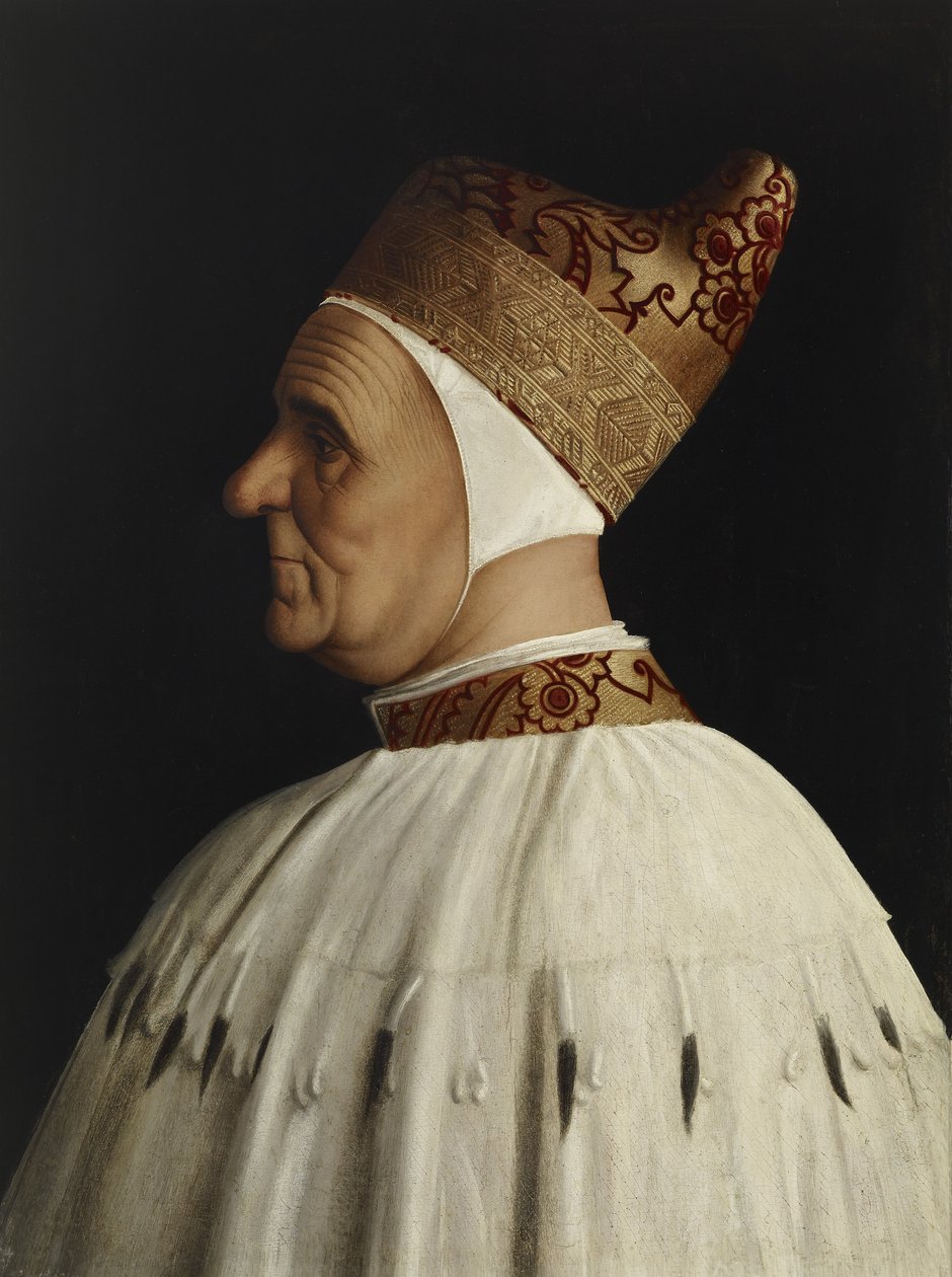 Doge Giovanni Mocenigo von Gentile Bellini