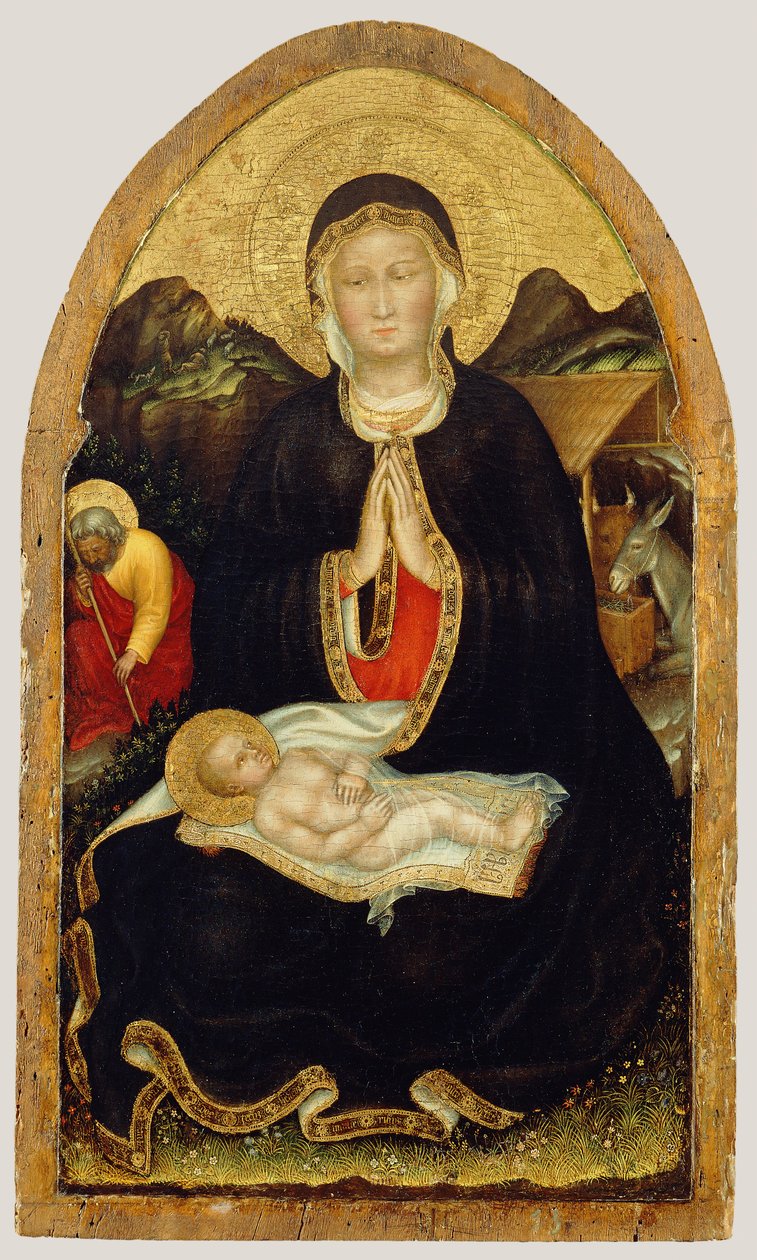 Geburt Christi von Gentile da Fabriano