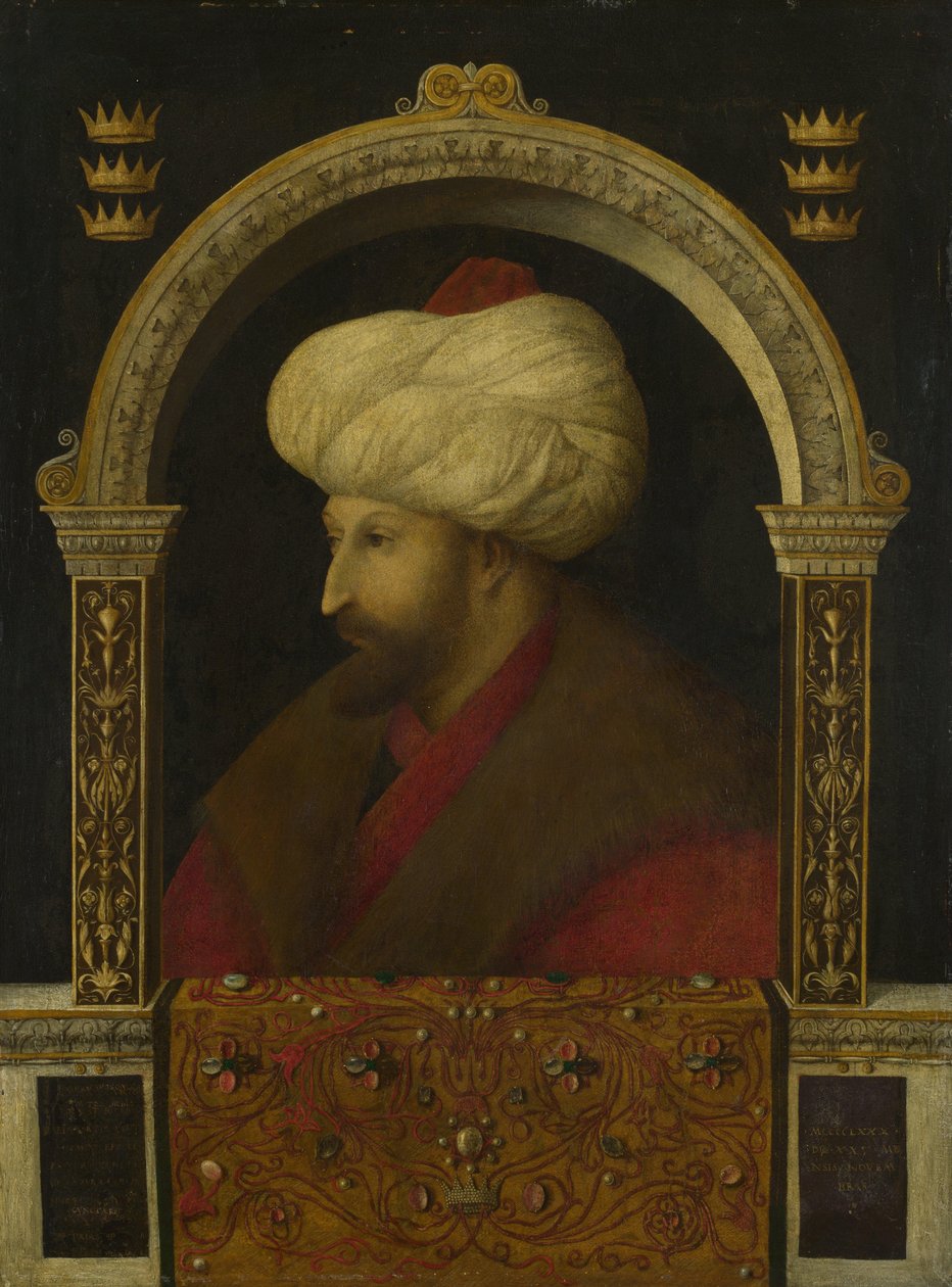 Der Sultan Mehmet II von Gentile Bellini