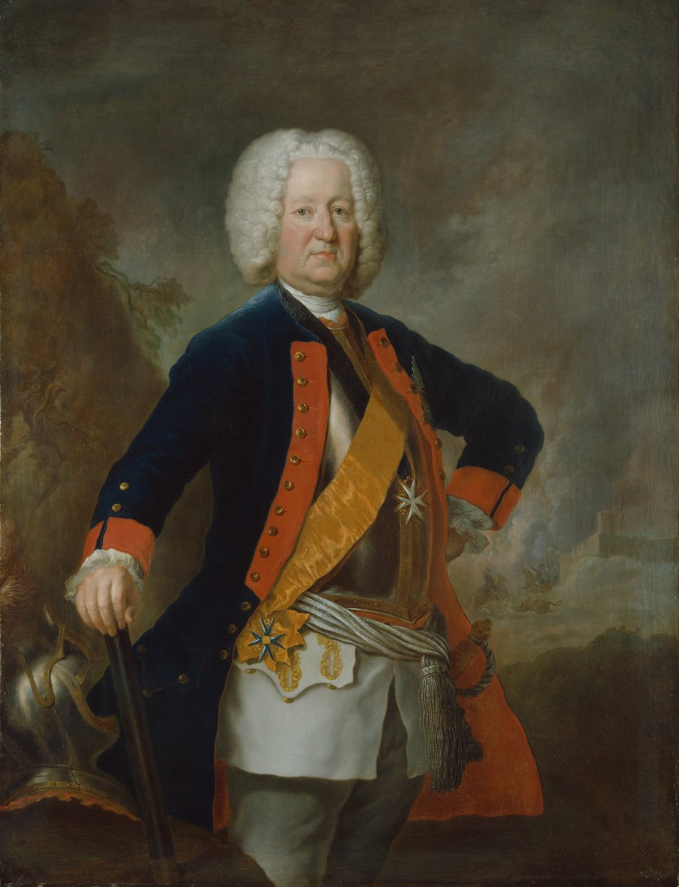 Feldmarschall Graf Finck von Finckenstein von Georg David Matthieu