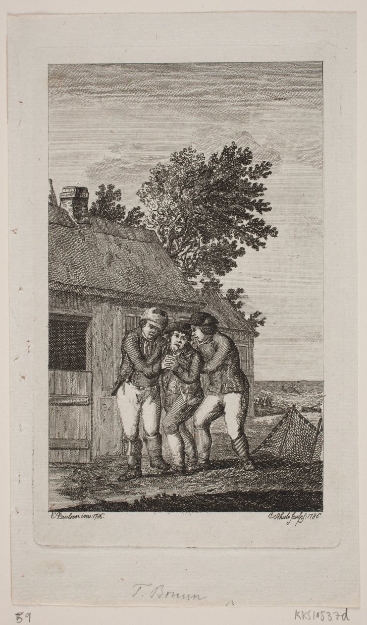 T. Bruun von Georg Christian Schule