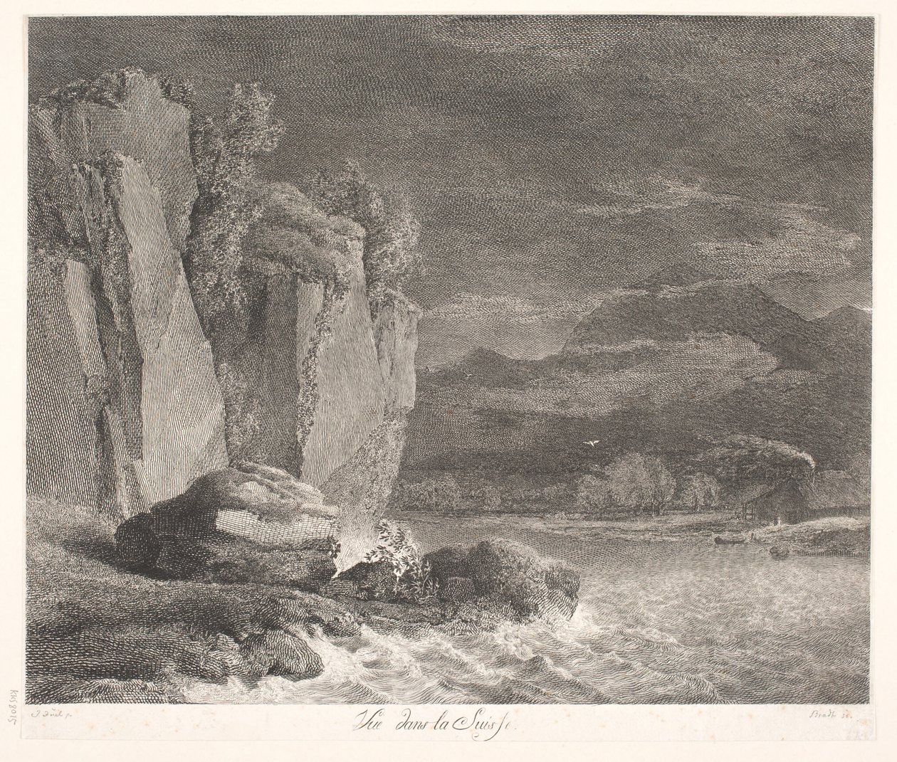 Blick in die Schweiz von Georg Christian Schule
