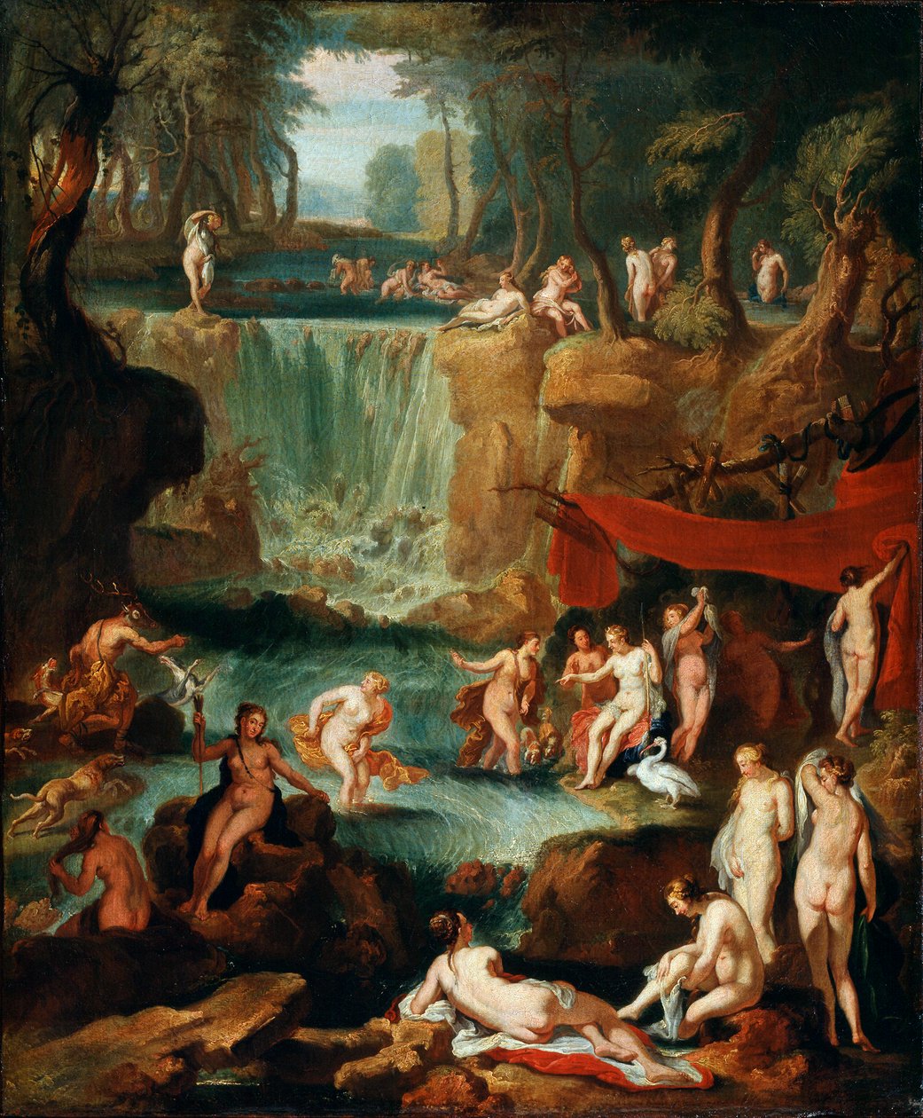 Diana und Actaeon von Georg Kaspar Prenner von