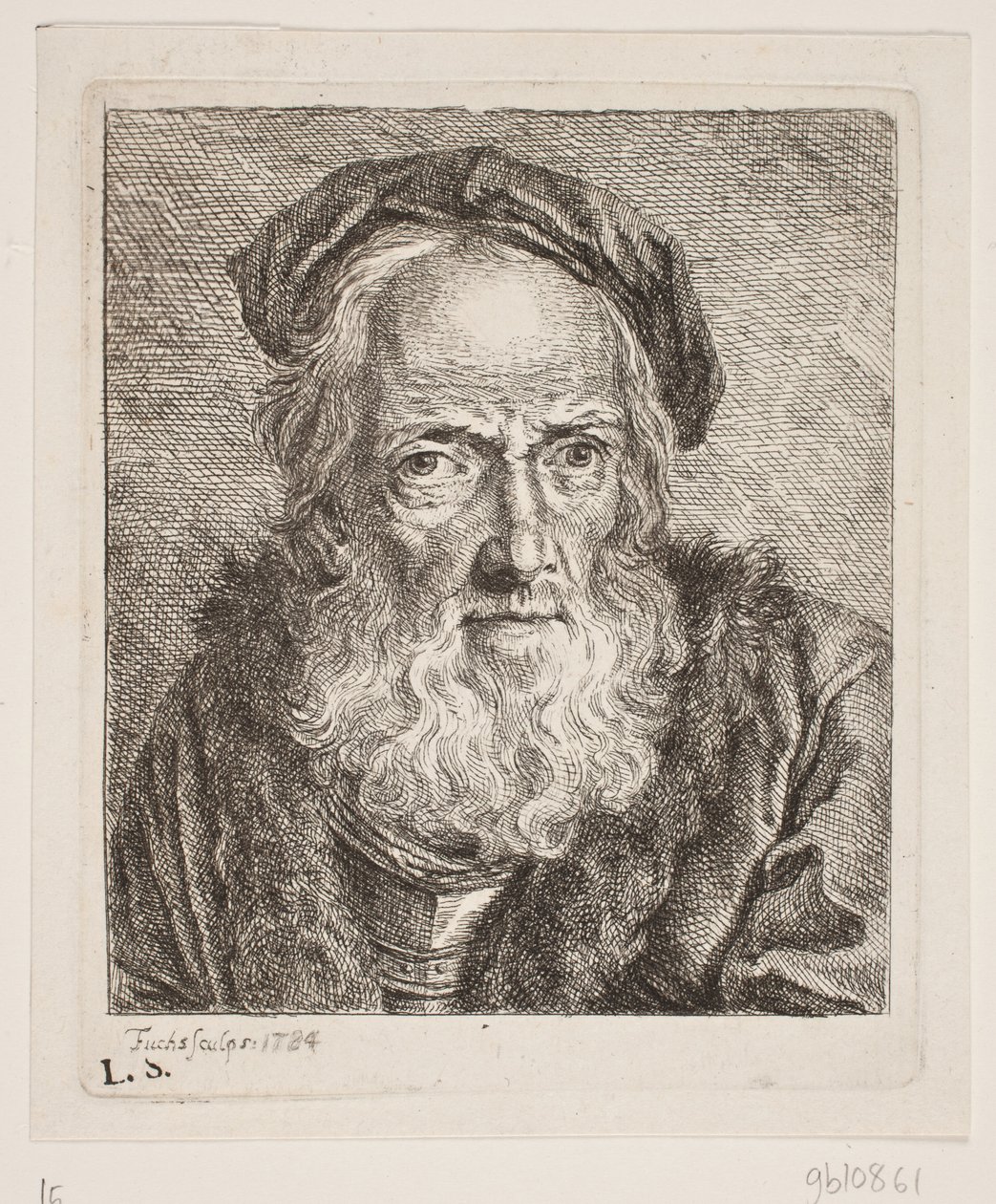 Anton Crolekofsky, Grenadier von Georg Mathias Fuchs