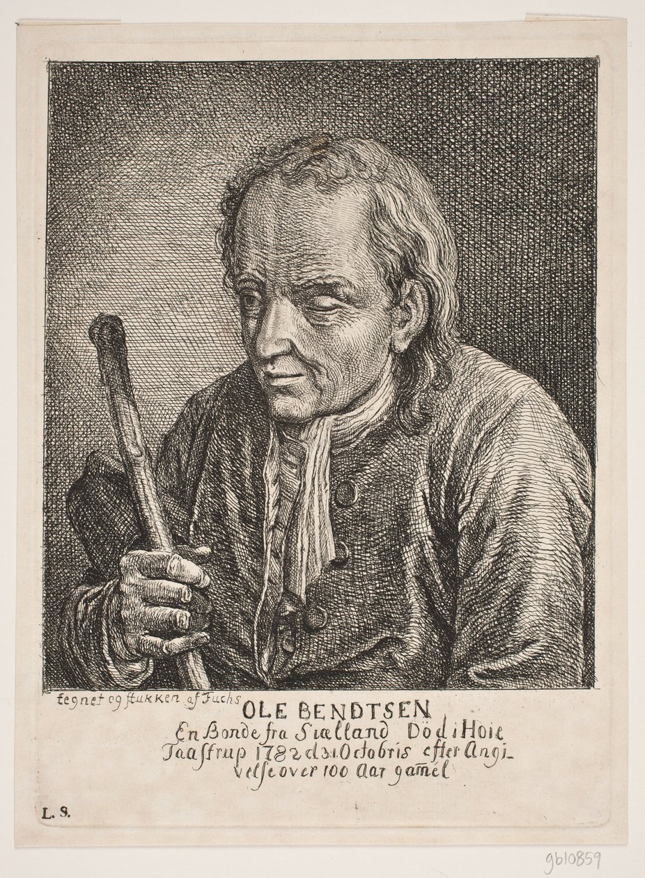 Ole Bendtsen, Bauer von Georg Mathias Fuchs