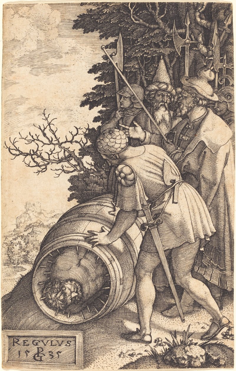 Attilius Regulus von Georg Pencz