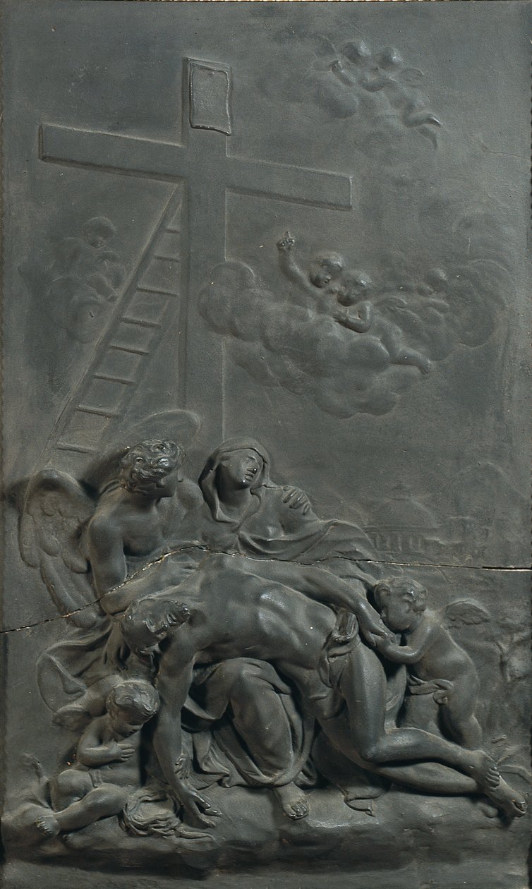 Beweinung Christi von Georg Raphael Donner