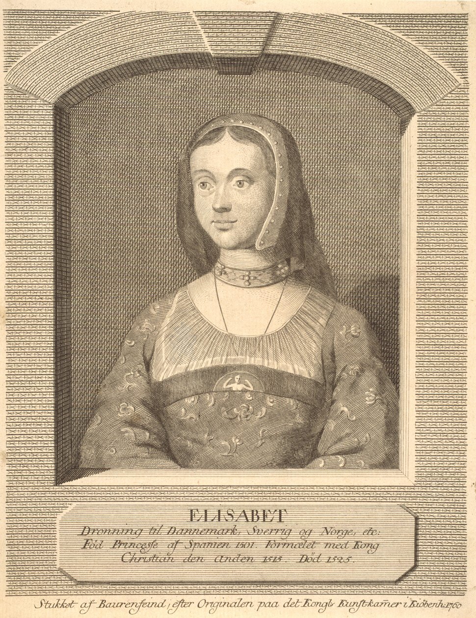 Elisabeth von Georg Vilhelm Baurenfeind