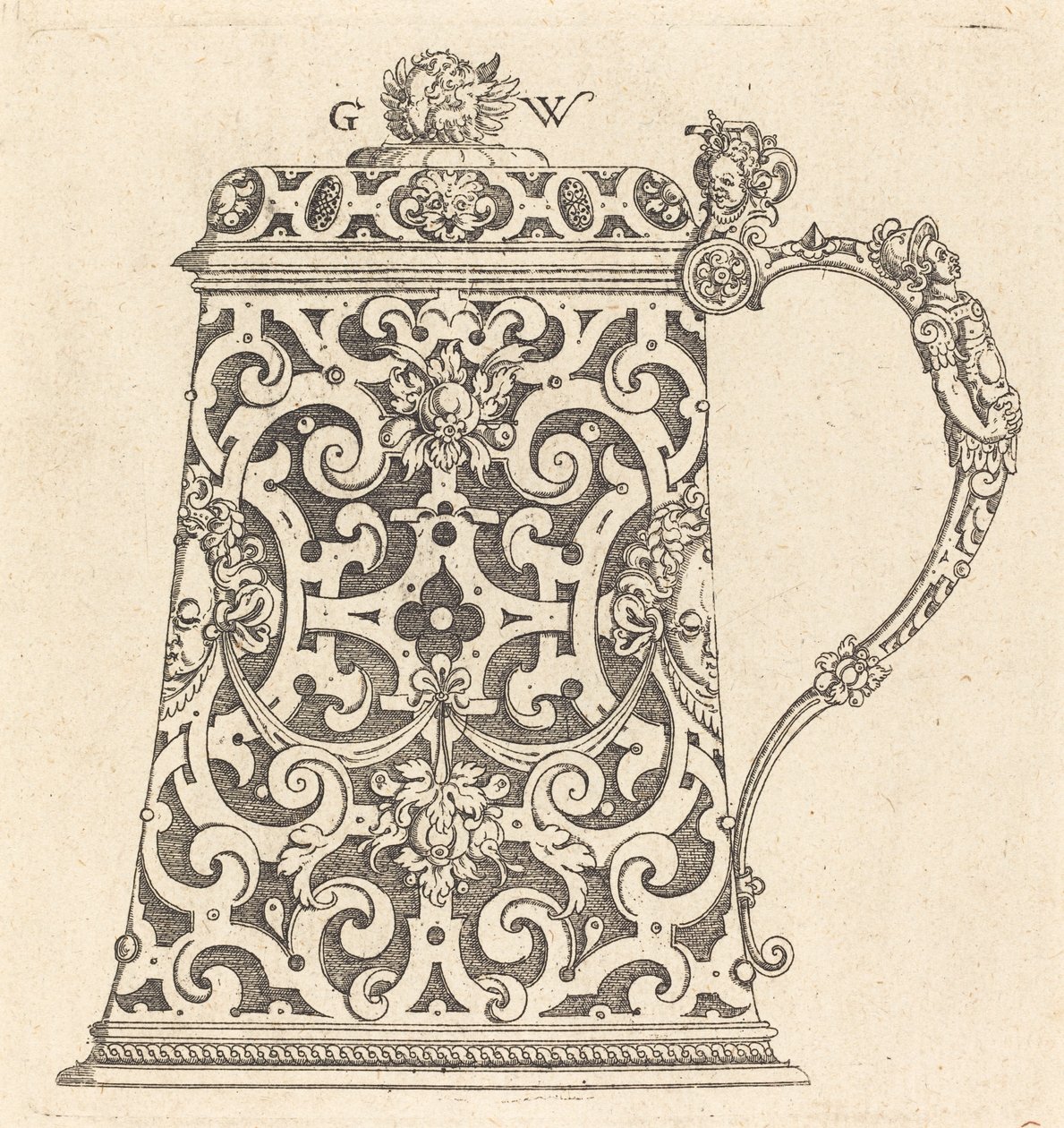 Bierkrug von Georg Wechter I
