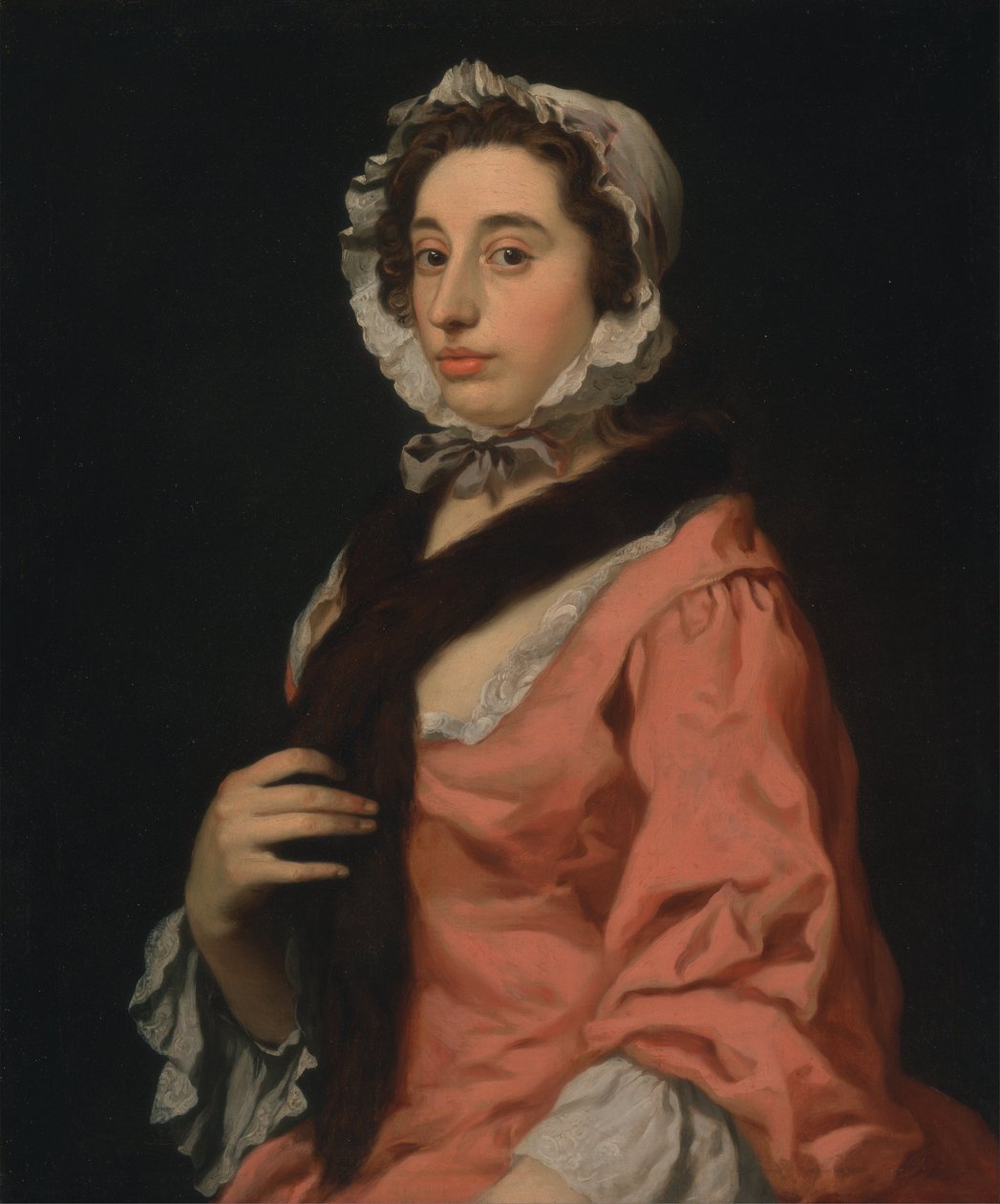 Eine unbekannte Frau, genannt Peg Woffington von George Beare