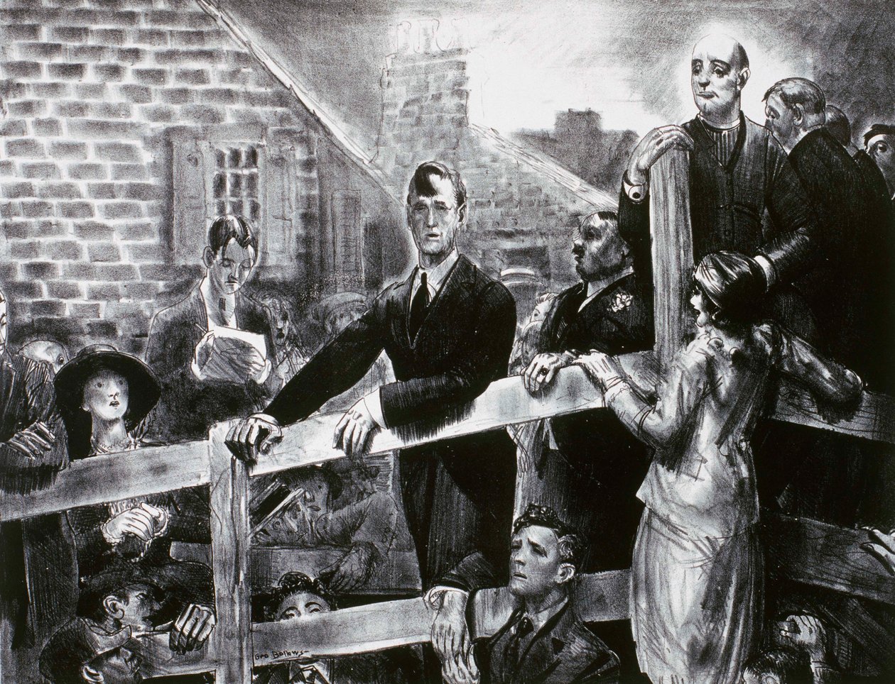 Der Appell an das Volk von George Wesley Bellows