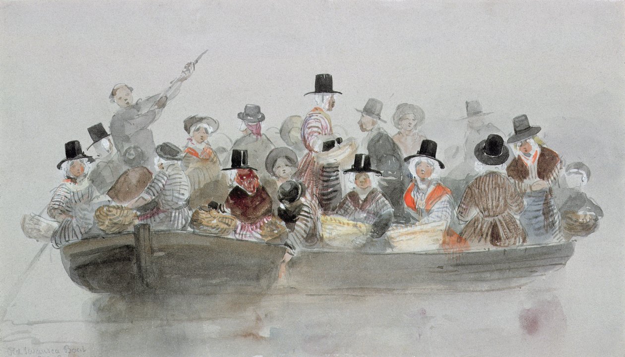 Altes Swansea-Boot von George Bryant Campion