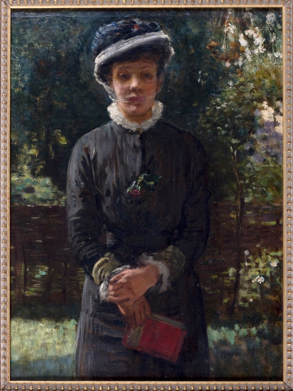 Kontemplation, 1878 von George Clausen