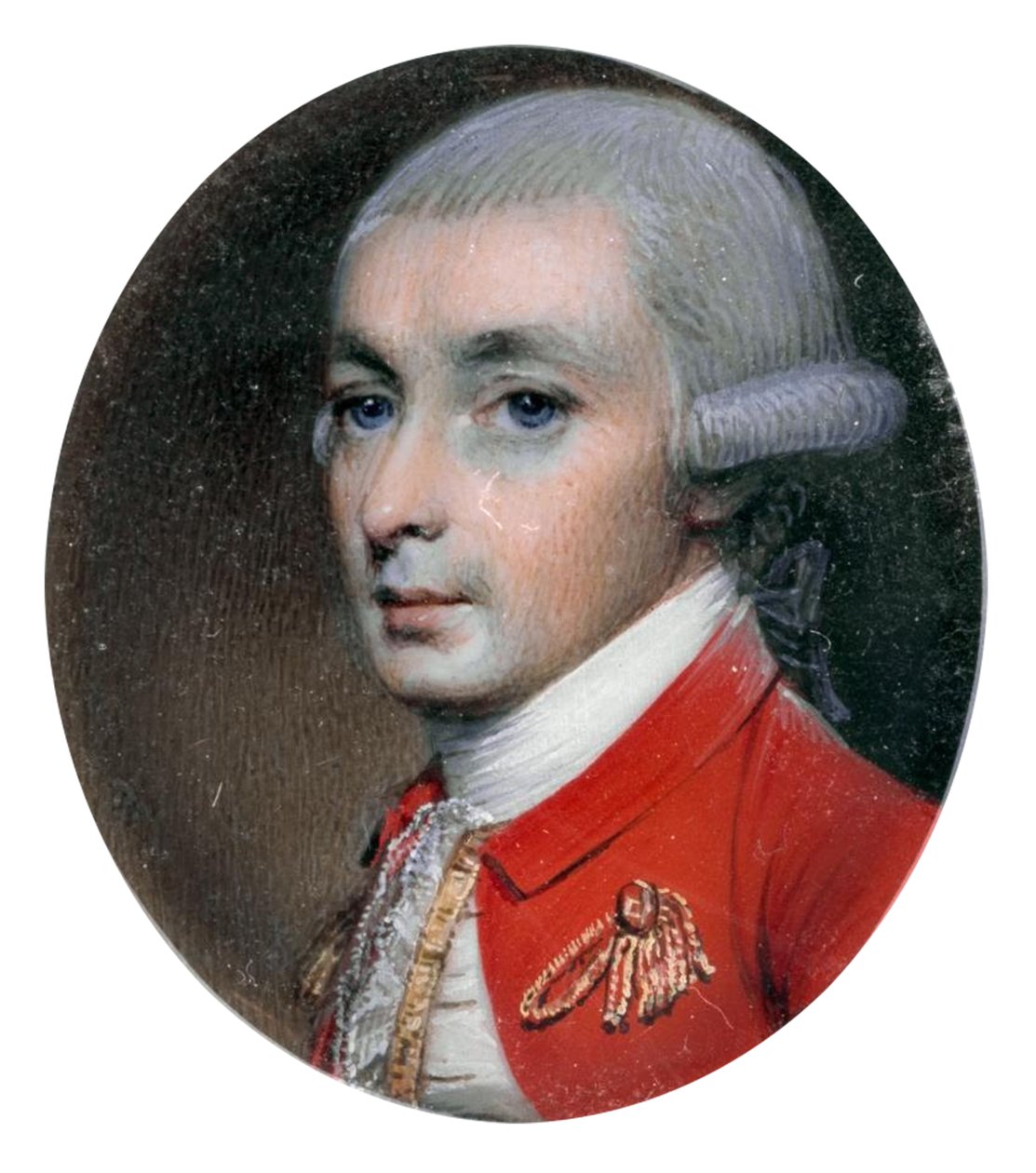 Porträt eines Mannes von George Engleheart
