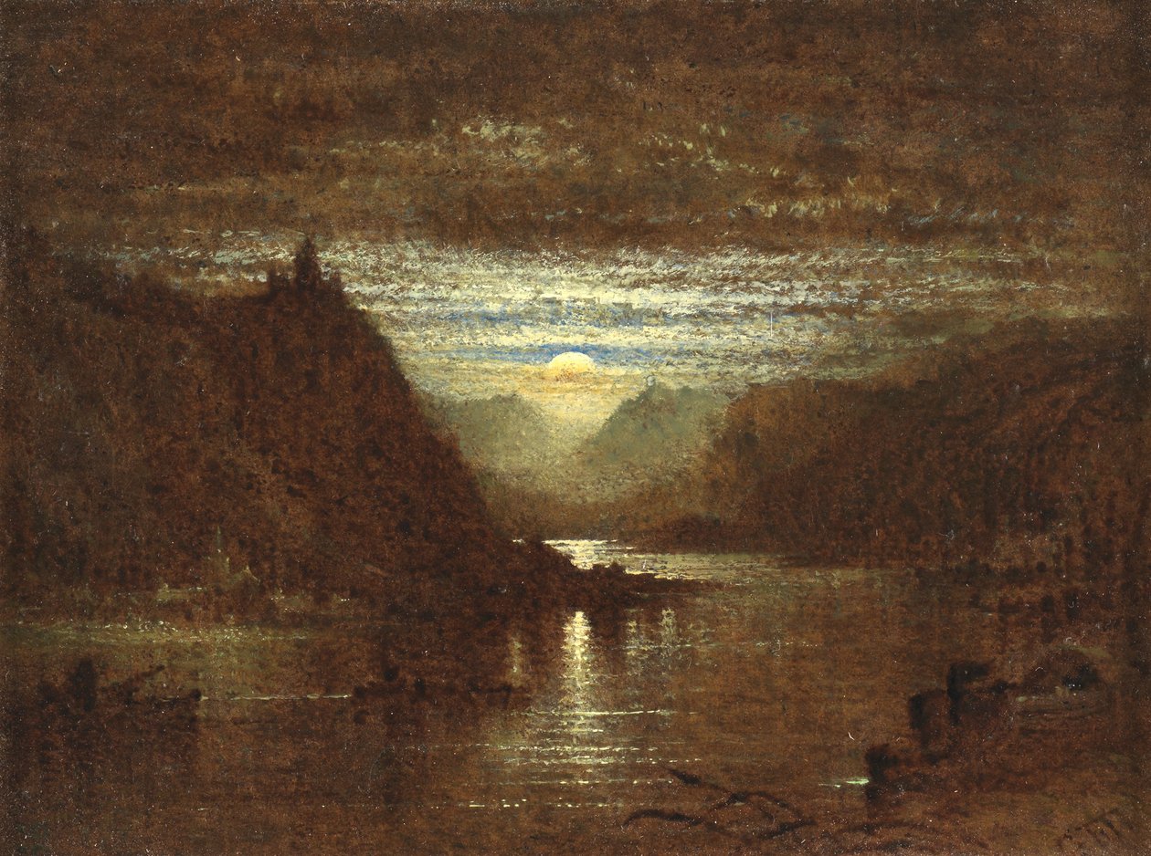 Lahneck am Rhein von George F. Teniswood