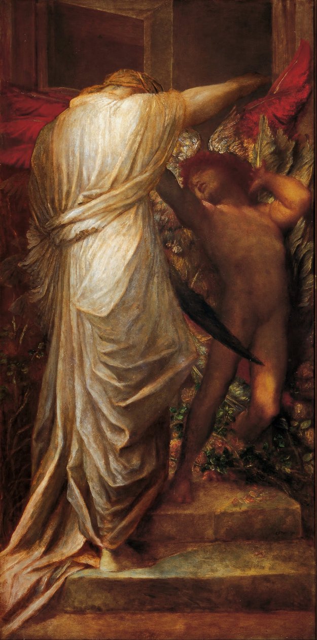 Liebe und Tod von George Frederick Watts