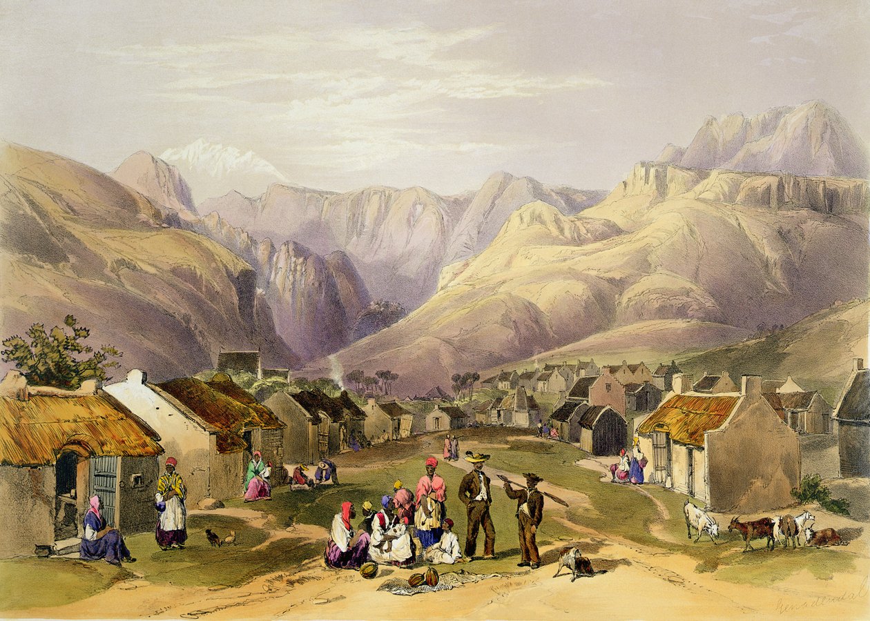 Genadendal, Tafel 9 aus 