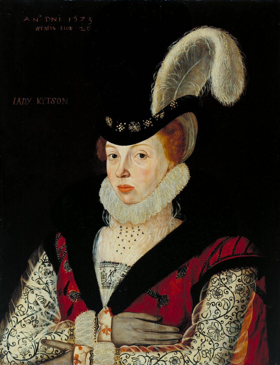 Lady Kytson von George Gower