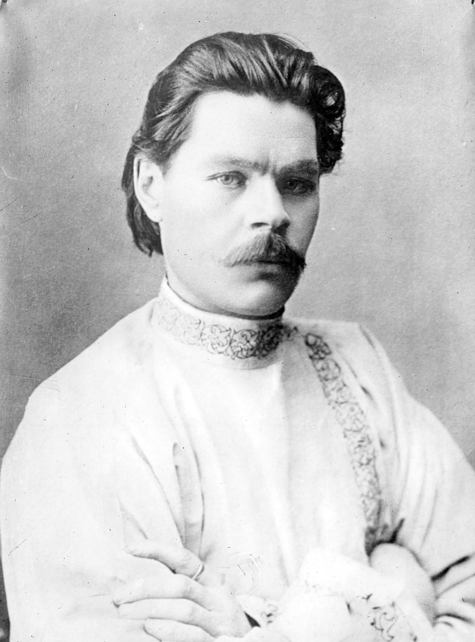 Maxim Gorki, 1910 von George Grantham Bain