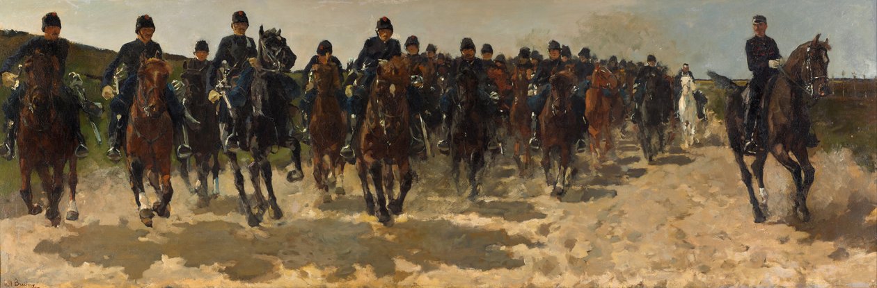 Kavallerie von George Hendrik Breitner