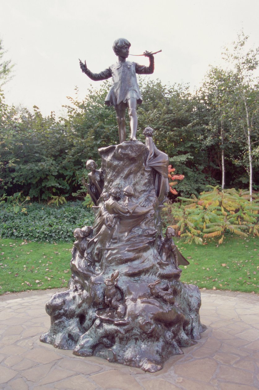 Peter Pan, 1912 von George James Frampton