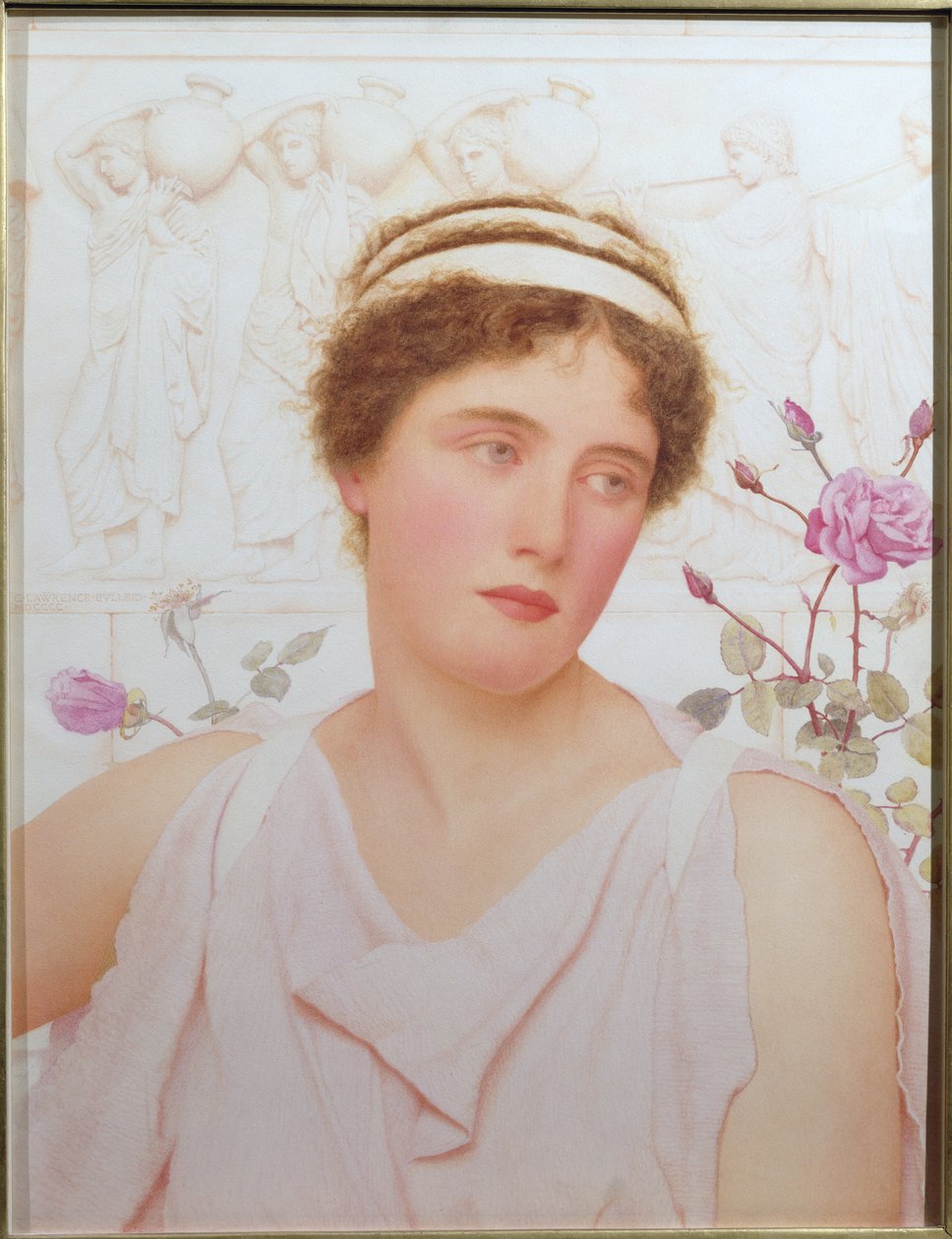 Claudia, 1900 von George Lawrence Bulleid