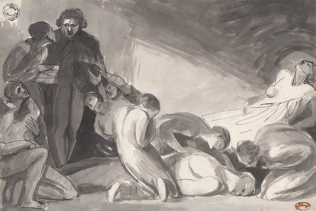 Howard besucht ein Gefängnis von George Romney