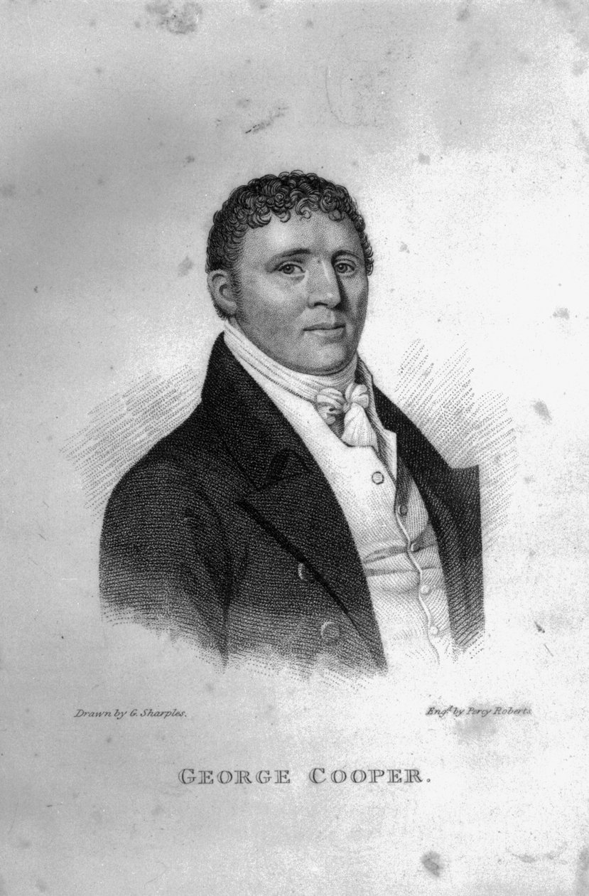 George Cooper, graviert von Percy Roberts von George Sharples