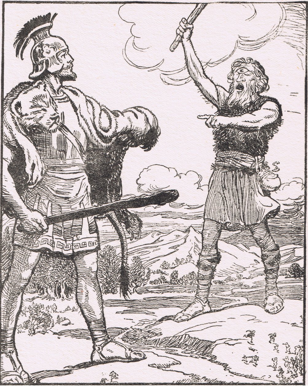 Die Pygmäen: Wer bist du, sage ich, brüllte Antaeus wieder. Wie ist dein Name von George Soper