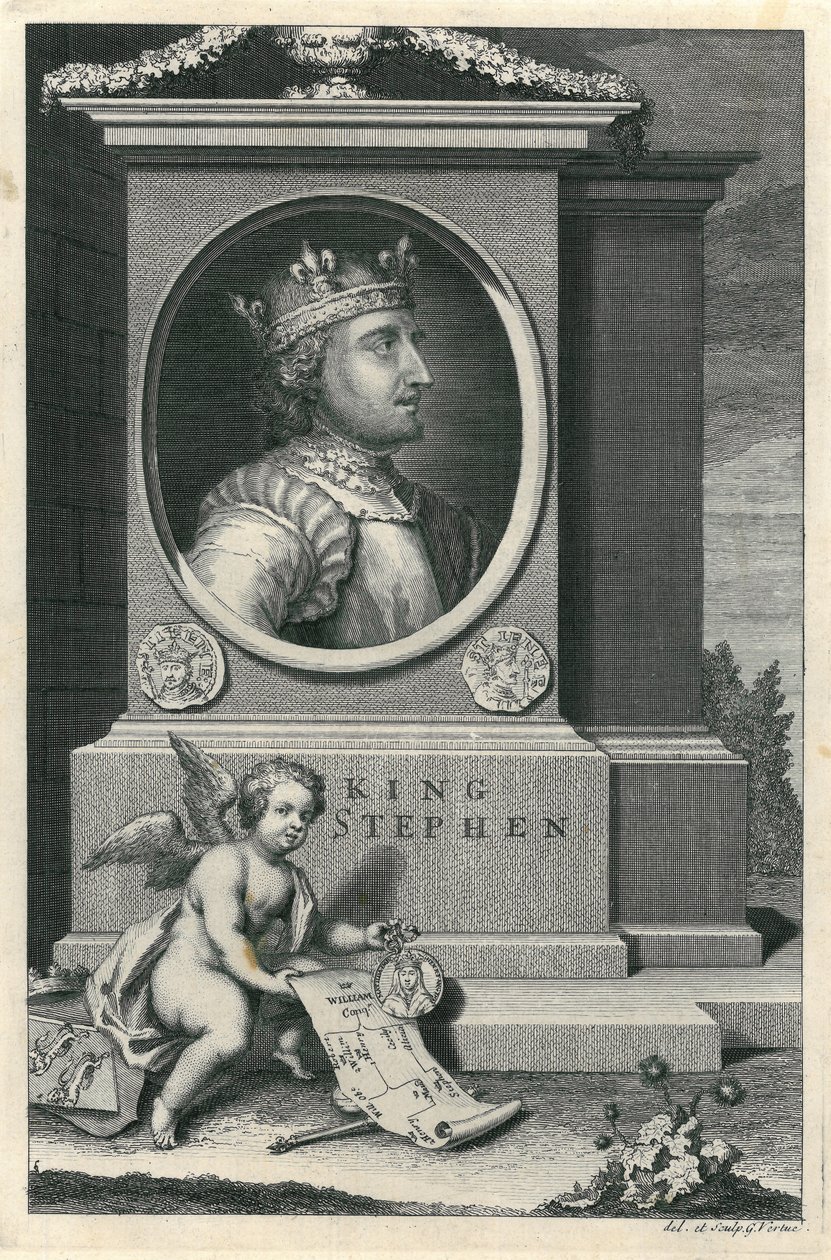 König Stephan von George Vertue