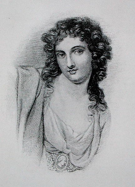 Lady Hamilton (um 1765-1815) von George (after) Romney
