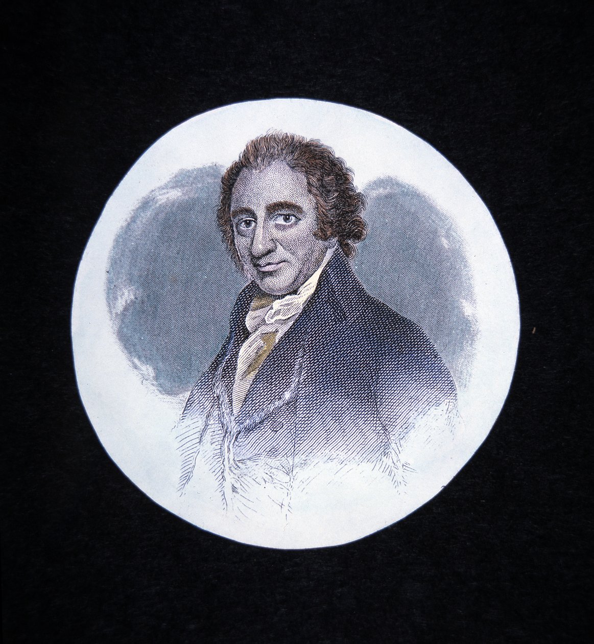 Thomas Paine von George (after) Romney