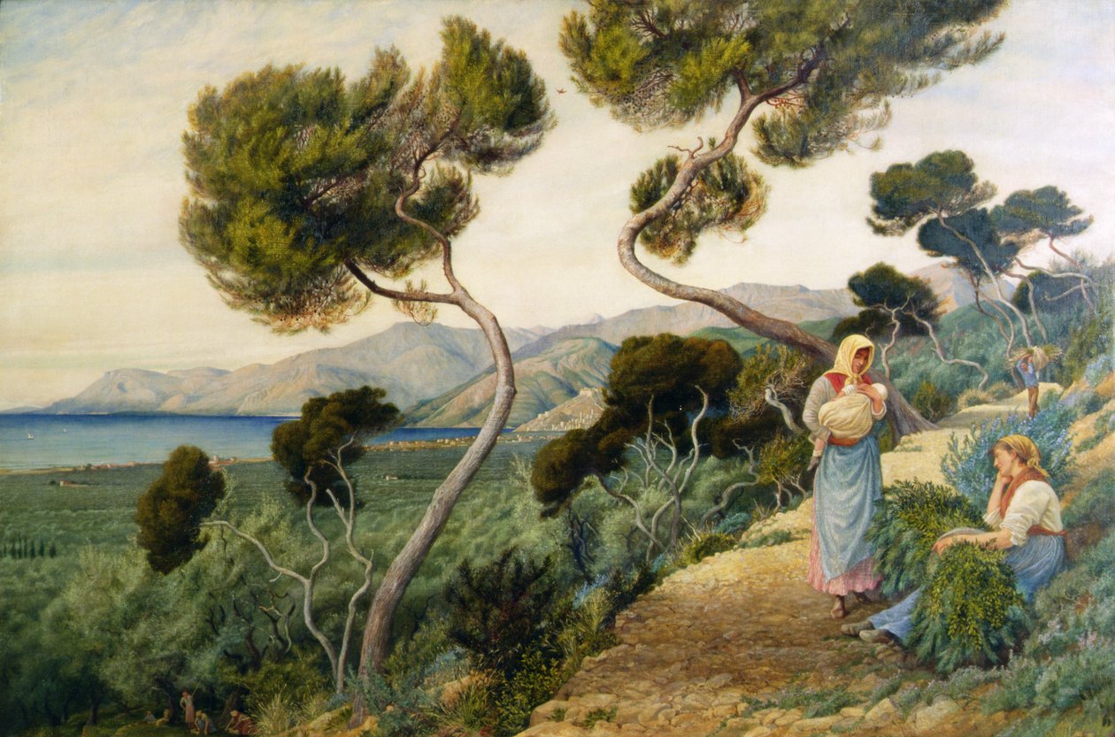 Bordighera von George, 9th Earl of Carlisle Howard