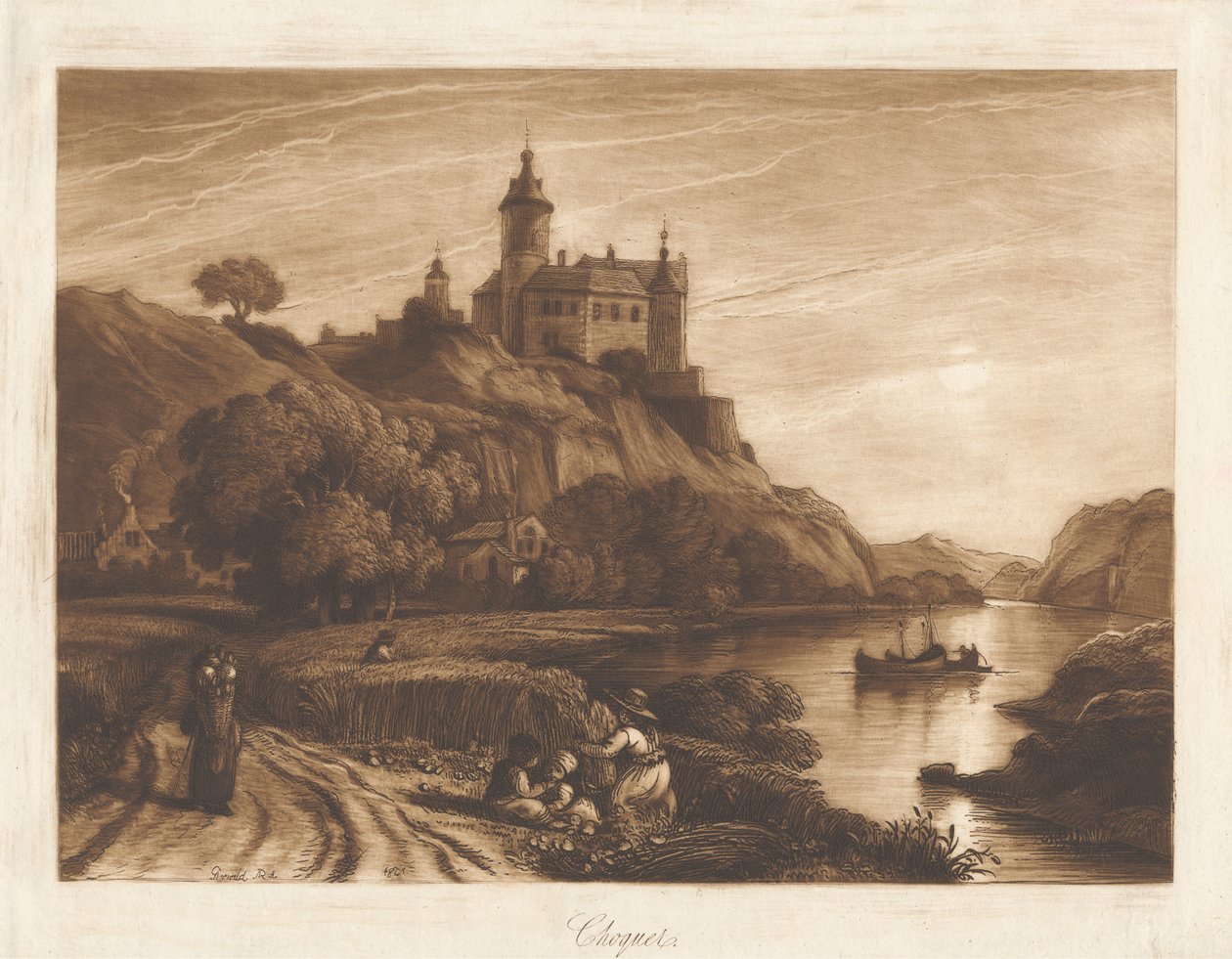 Choquer von George Arnald