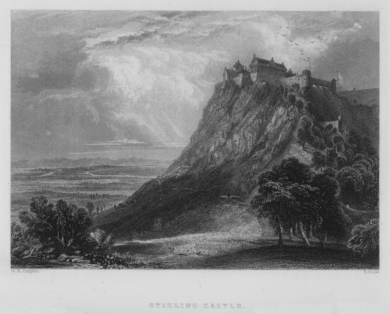 Stirling Castle von George Bryant Campion