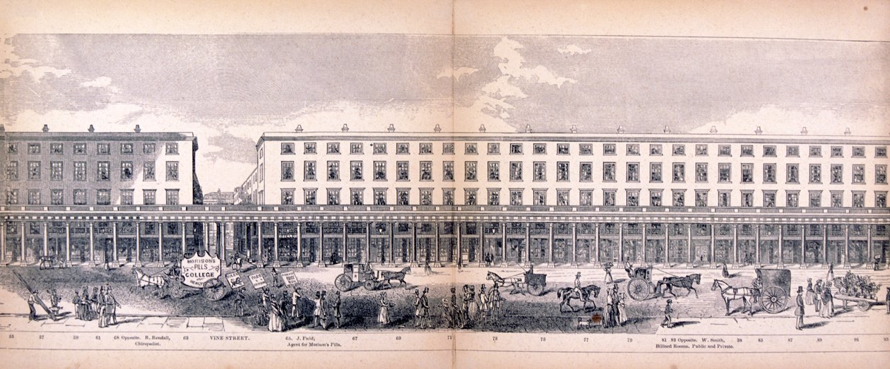 Panorama von London von George C Leighton