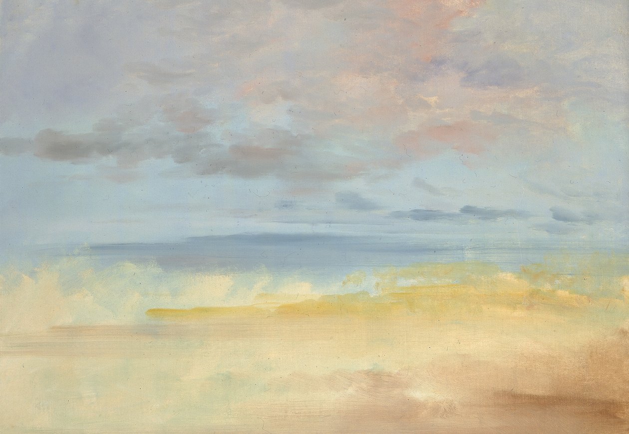 Landschaftshintergrund von George Catlin