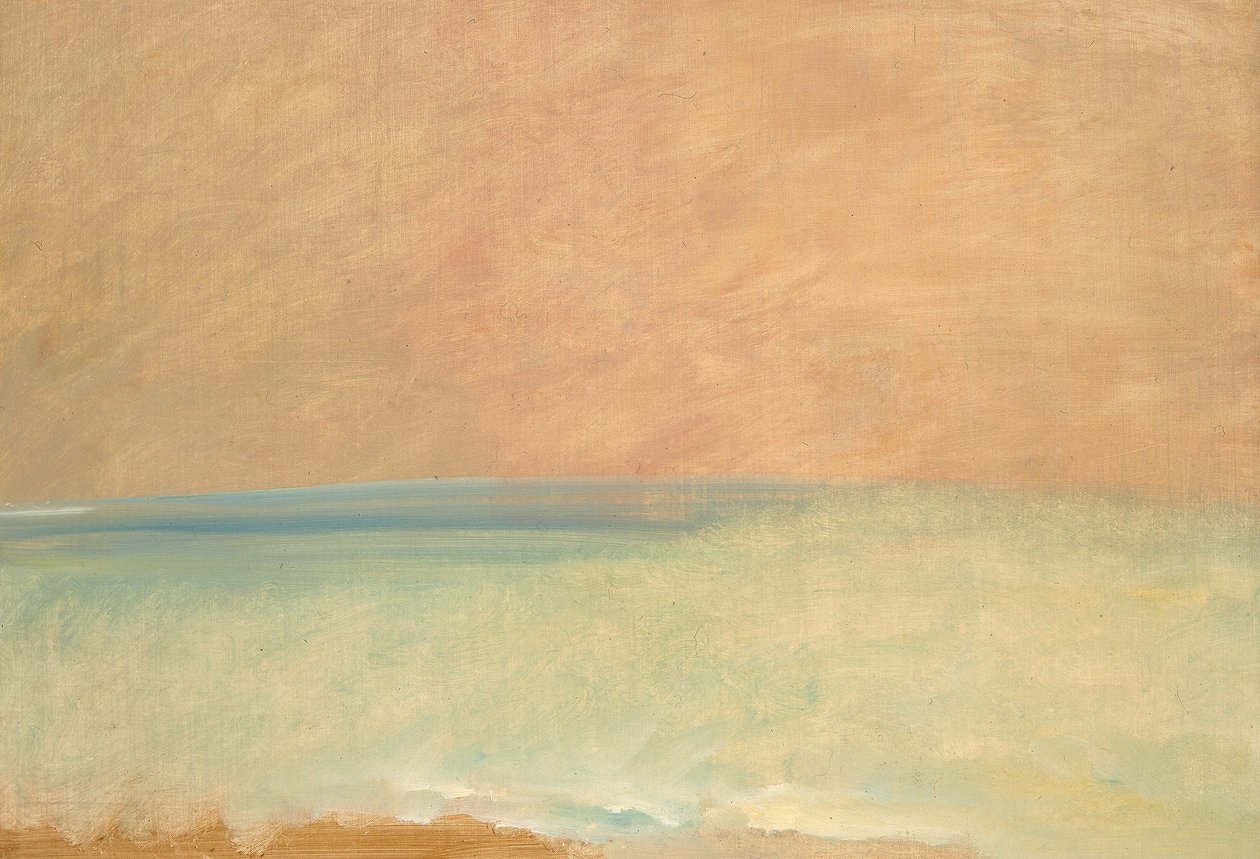 Landschaftshintergrund von George Catlin